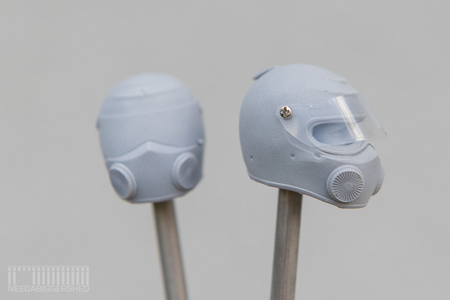 Knight Customs RC car driver head by needabiggershed