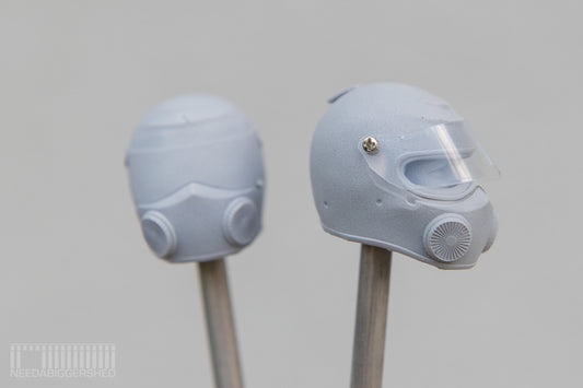 Knight Customs RC car driver head by needabiggershed