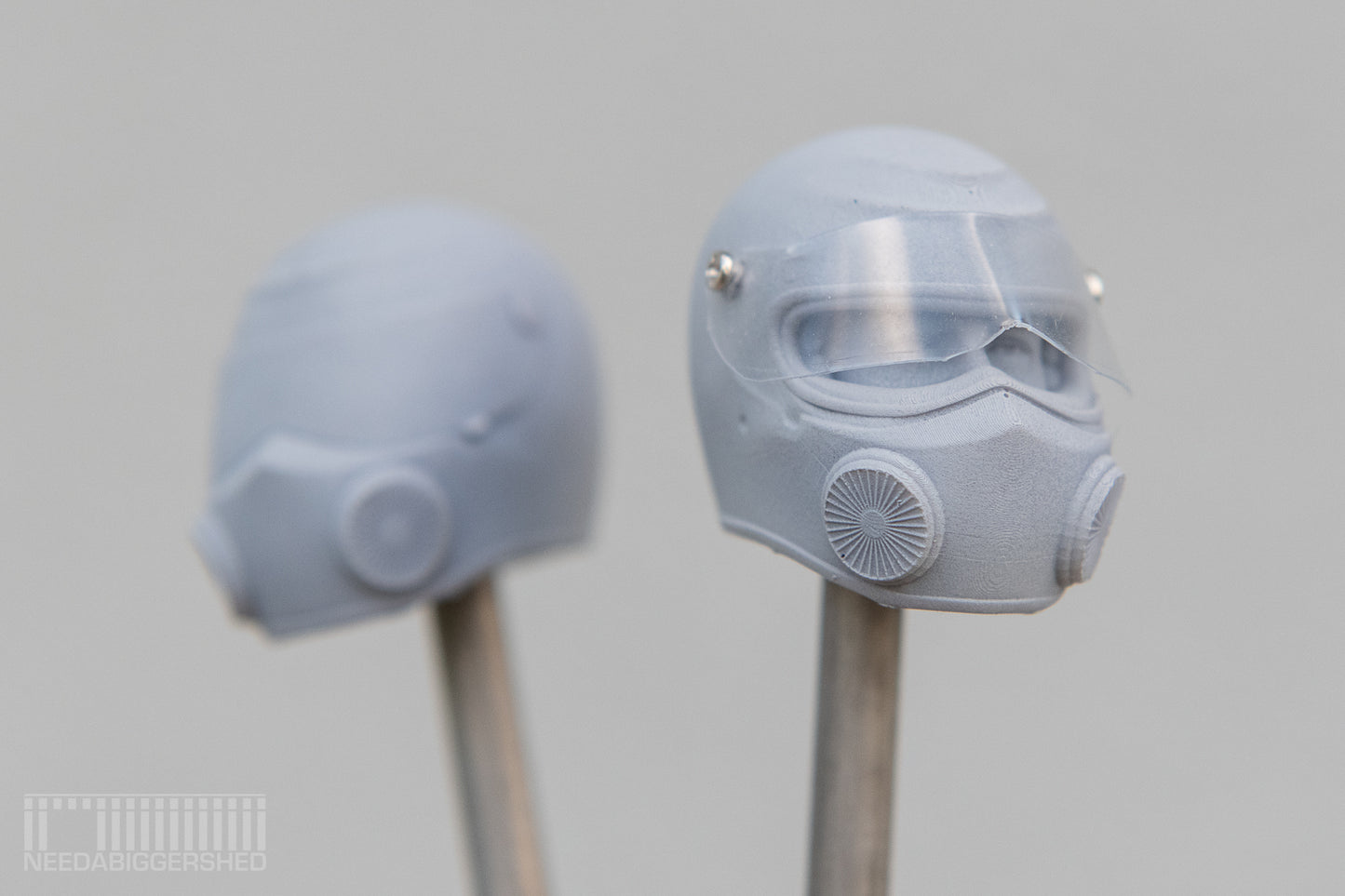 Knight Customs RC car driver head by needabiggershed