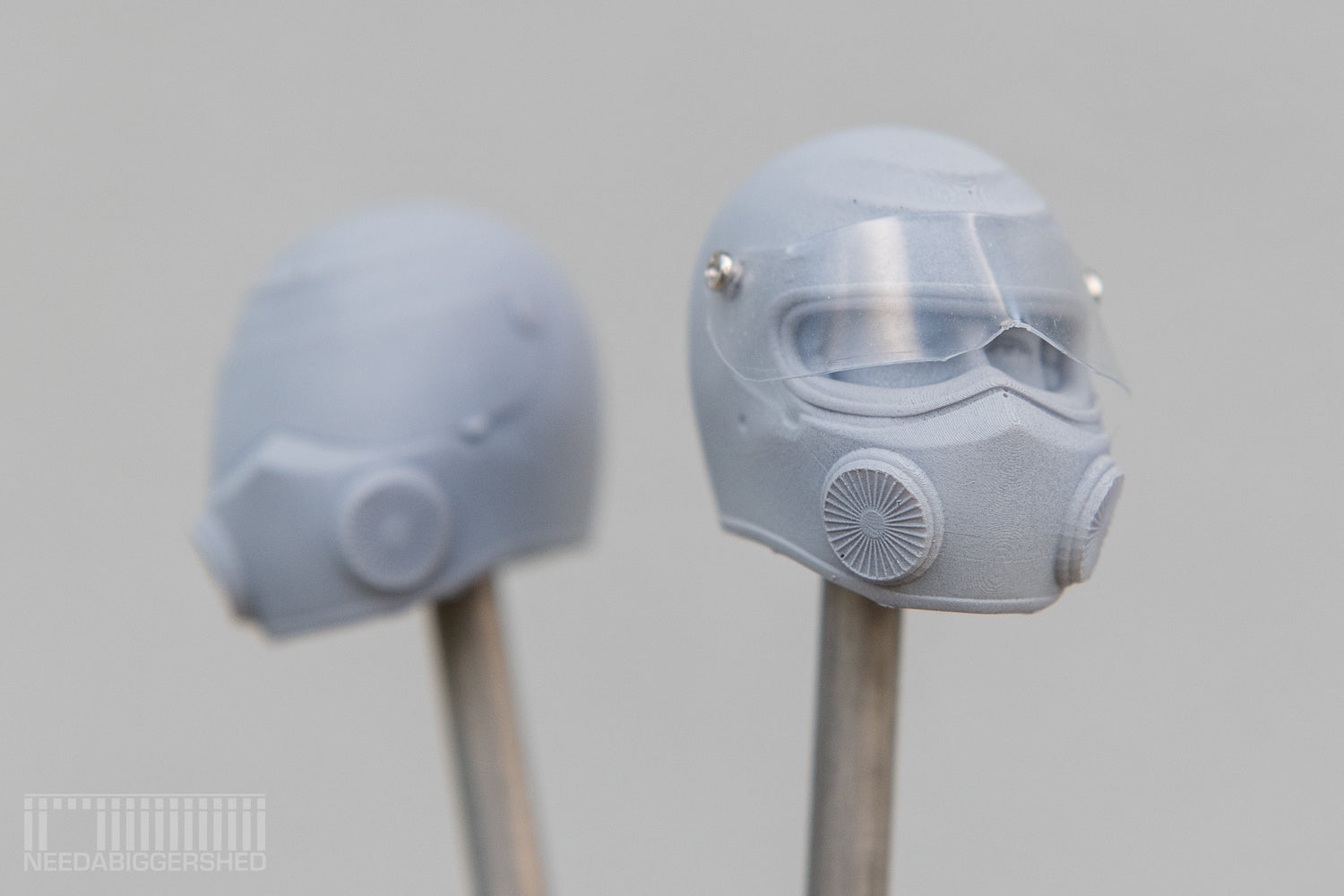Knight Customs RC car driver head by needabiggershed