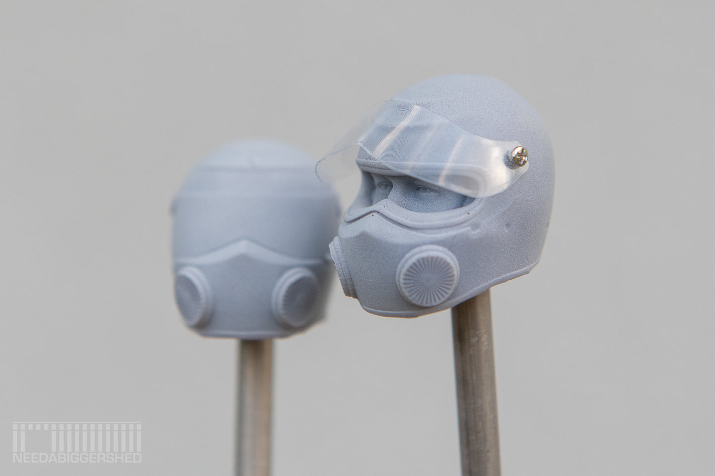 Knight Customs RC car driver head by needabiggershed