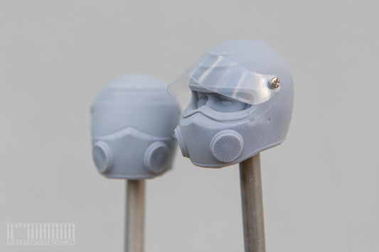 Knight Customs RC car driver head by needabiggershed