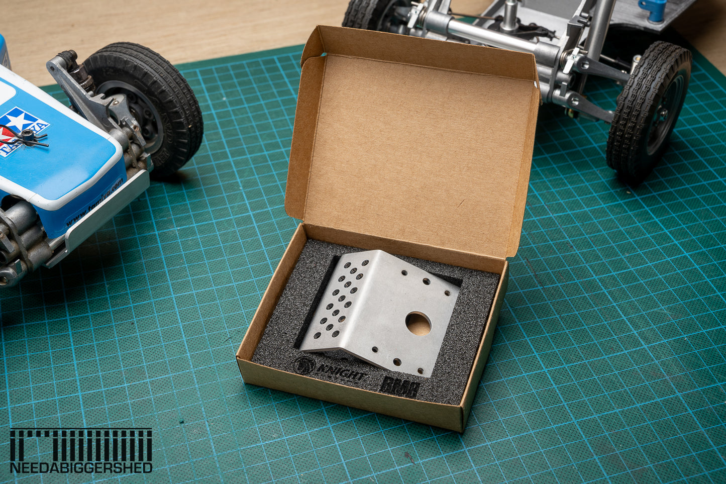 Knight Customs - RMR skid plate for SRB cars.