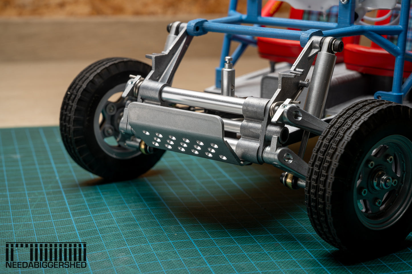 Knight Customs - RMR skid plate for SRB cars.