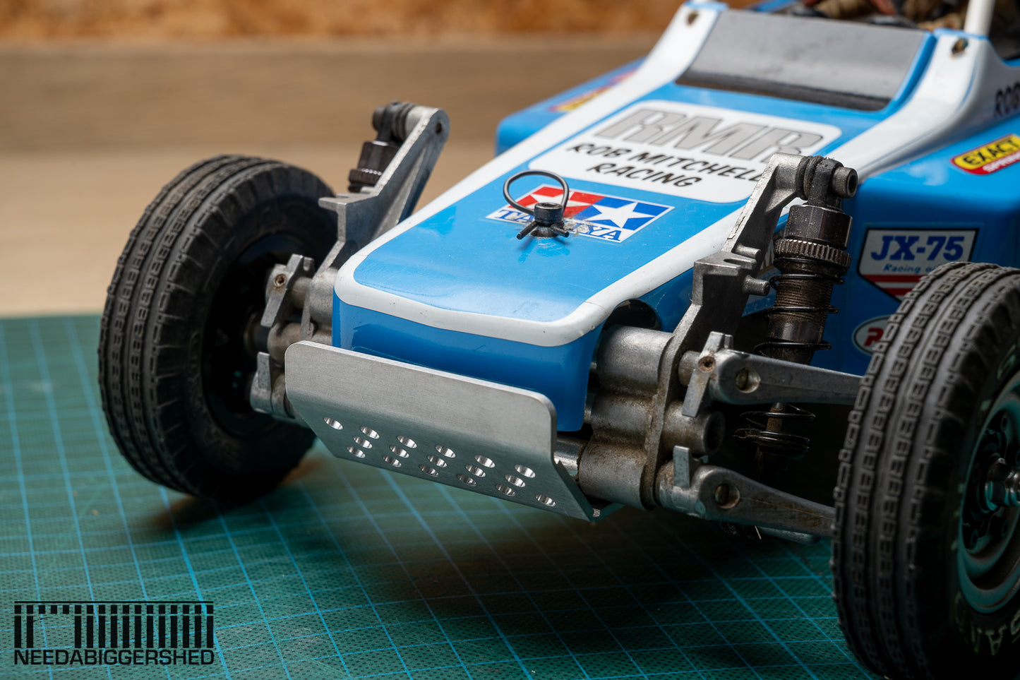 Knight Customs - RMR skid plate for SRB cars.