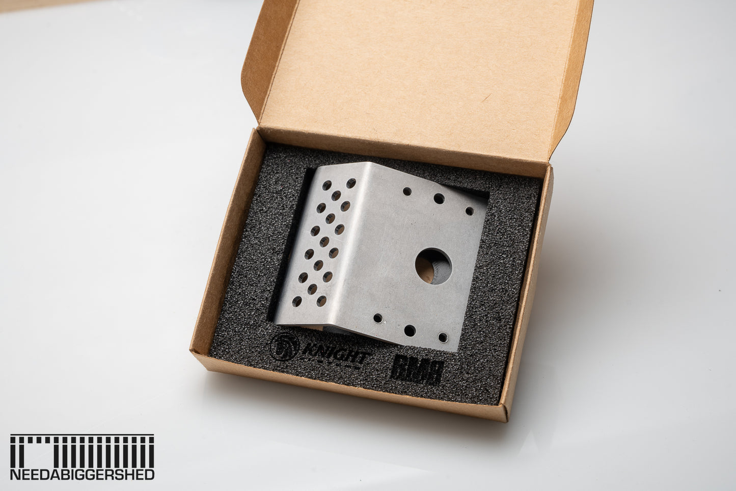 Knight Customs - RMR skid plate for SRB cars.