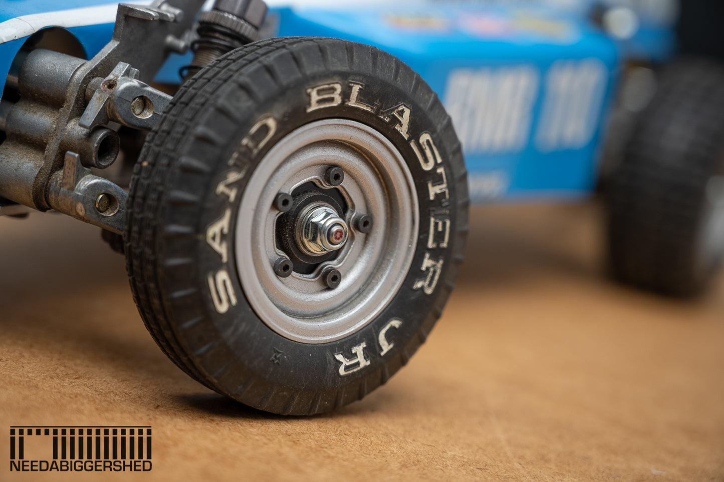 SRB wheel covers  for Tamiya Rough Rider