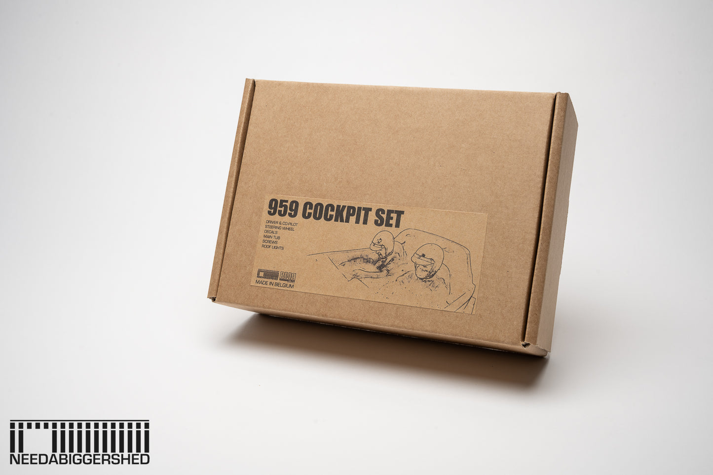 959 cockpit 1/12 scale