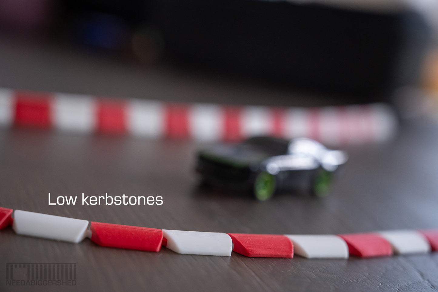 Tablet top racer barriers - 1/64 scale - Bag of 50 -  Pre-order.