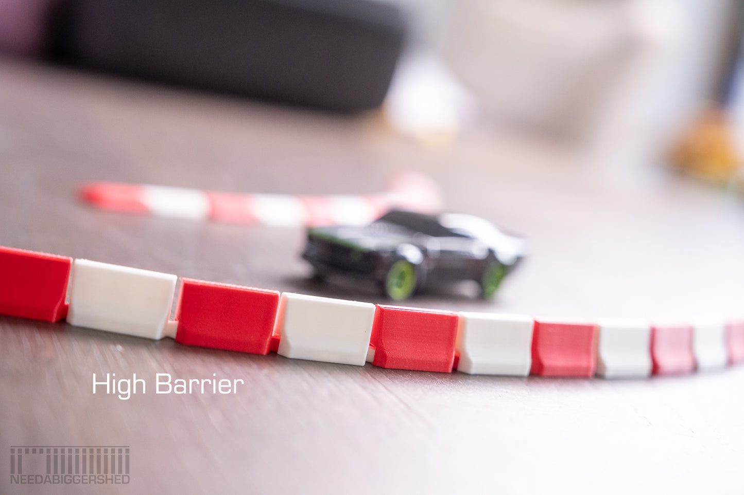 Tablet top racer barriers - 1/64 scale - Bag of 50 -  Pre-order.