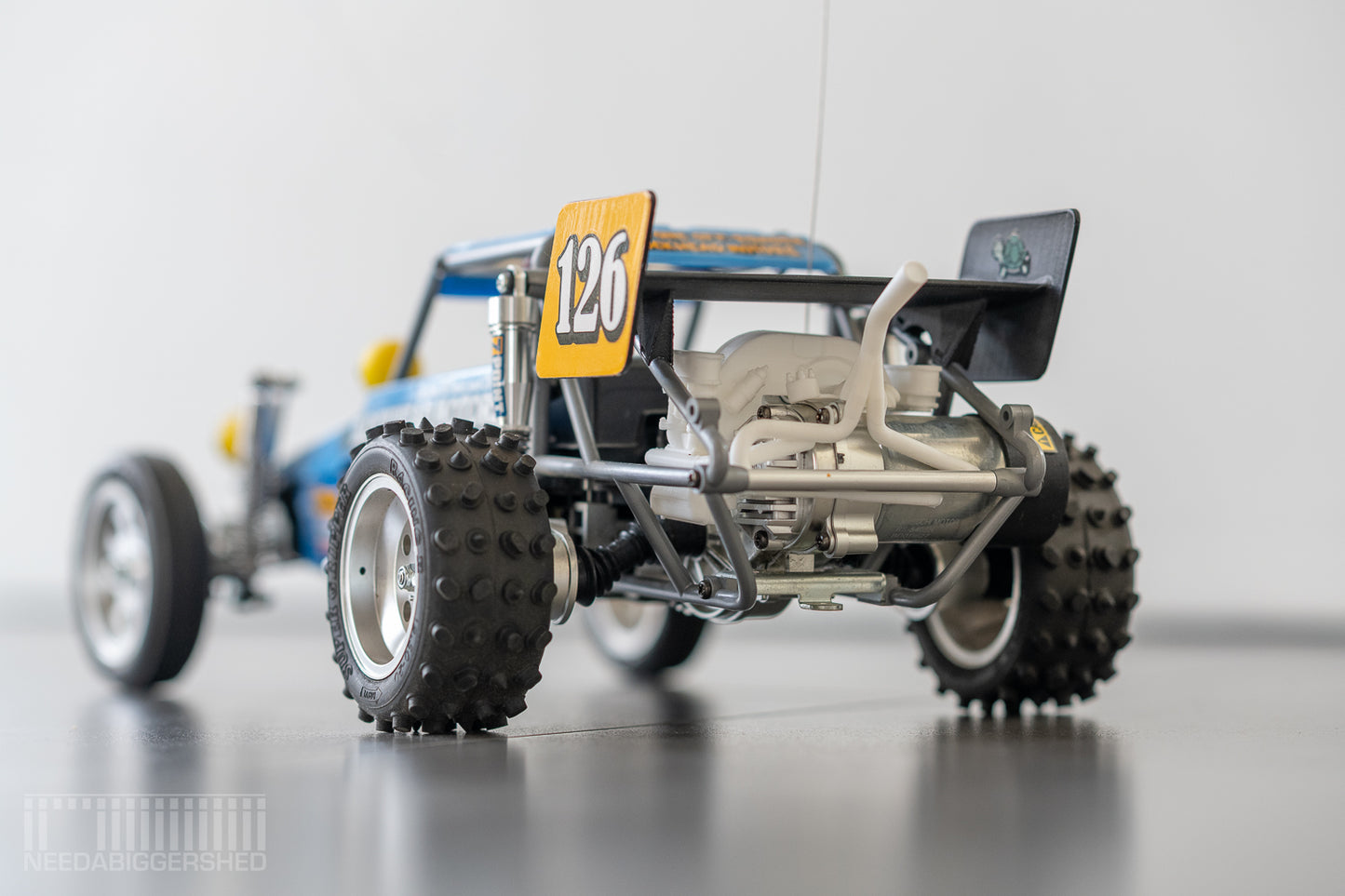 Knight Customs - Wild One / FAV engine & exhaust