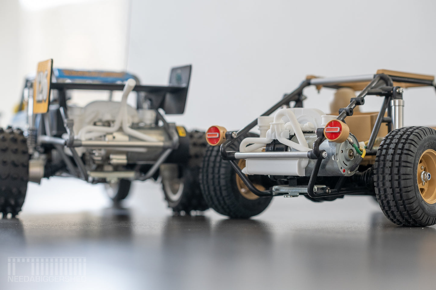 Knight Customs - Wild One / FAV engine & exhaust