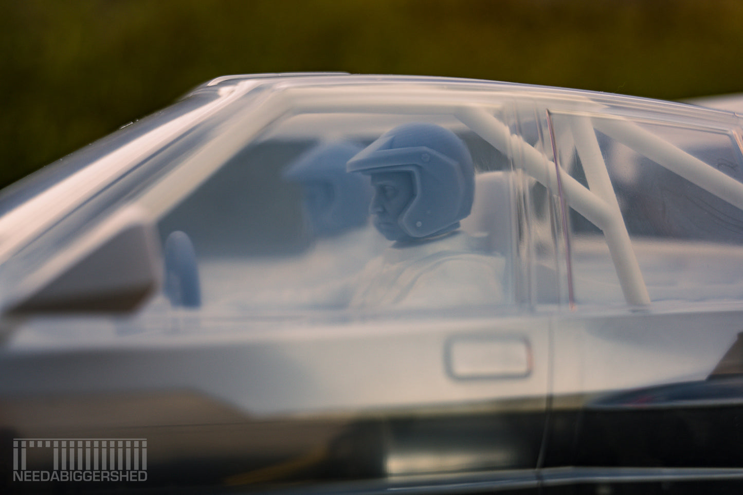 Tamiya Lancia Delta integrale with knight customs and Needabiggershed details