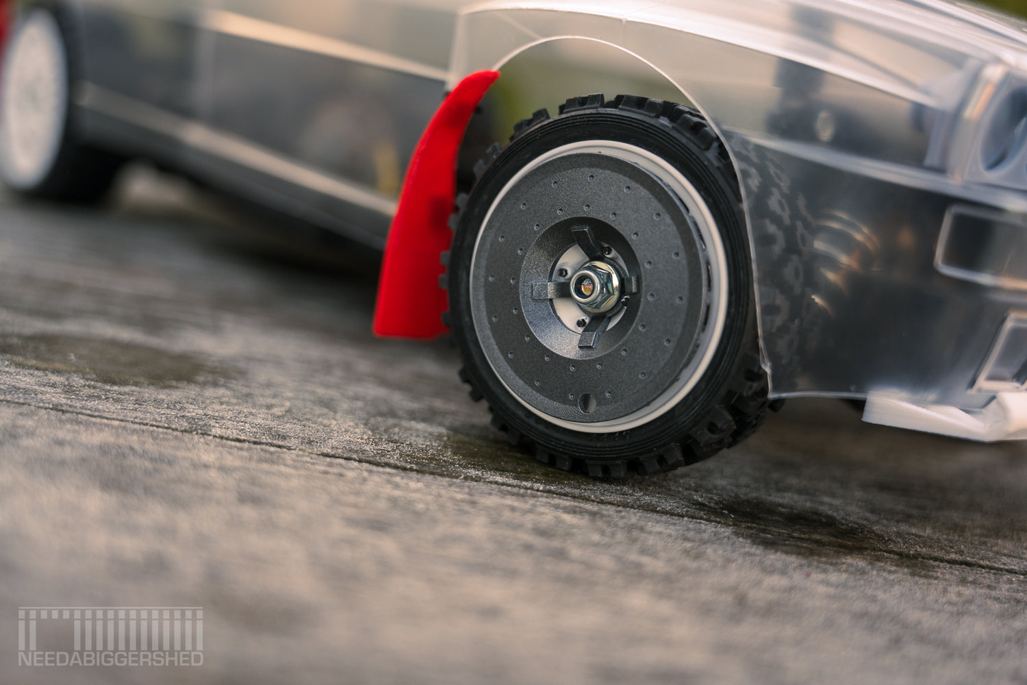 Tamiya Lancia Delta integrale with knight customs and Needabiggershed details