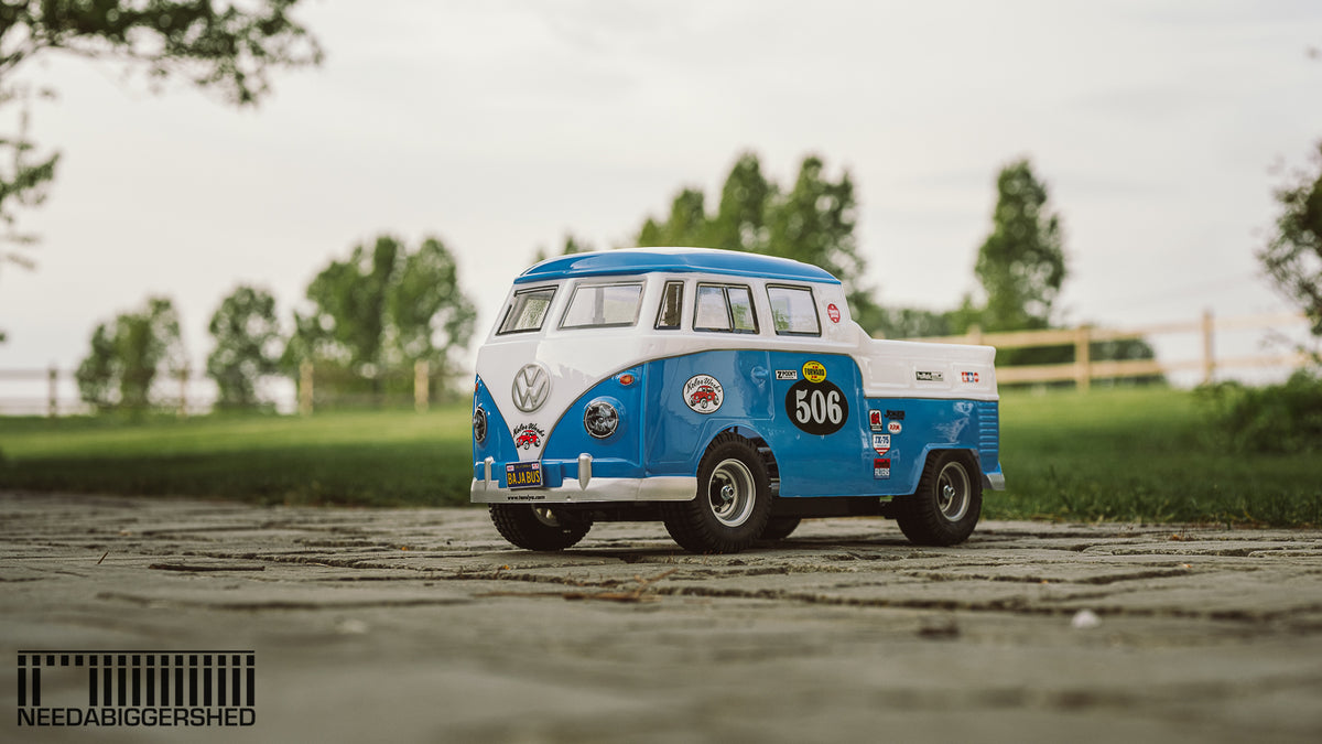 VW Split-screen pickup. 257mm - 190mm  DOUBLE BUBBLE