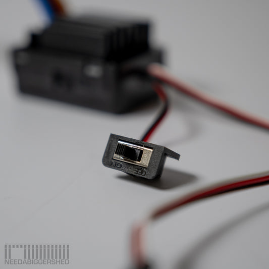 ESC switch adaptor - Hobby Wing - Tamiya - STL