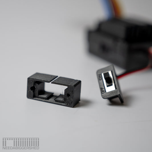 ESC switch adaptor - Hobby Wing - Tamiya - STL