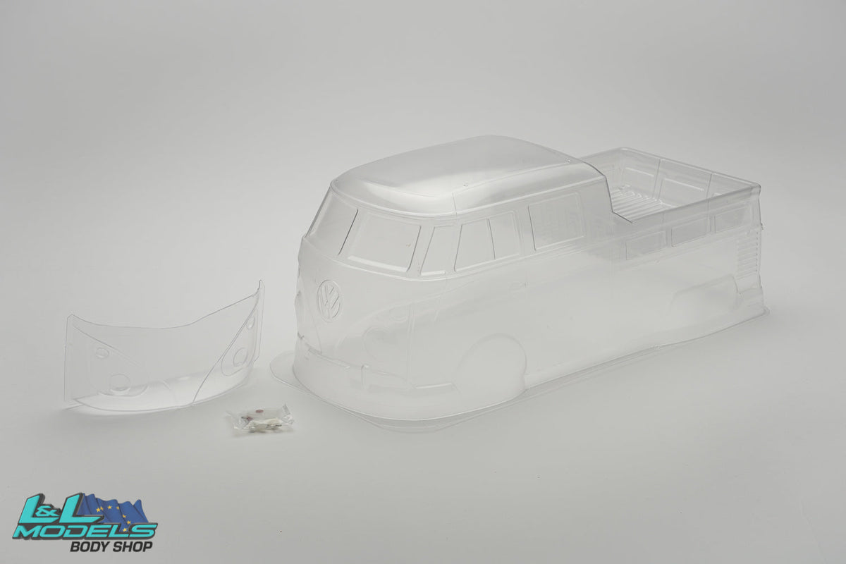 VW Split-screen pickup. 257mm - 190mm  DOUBLE BUBBLE