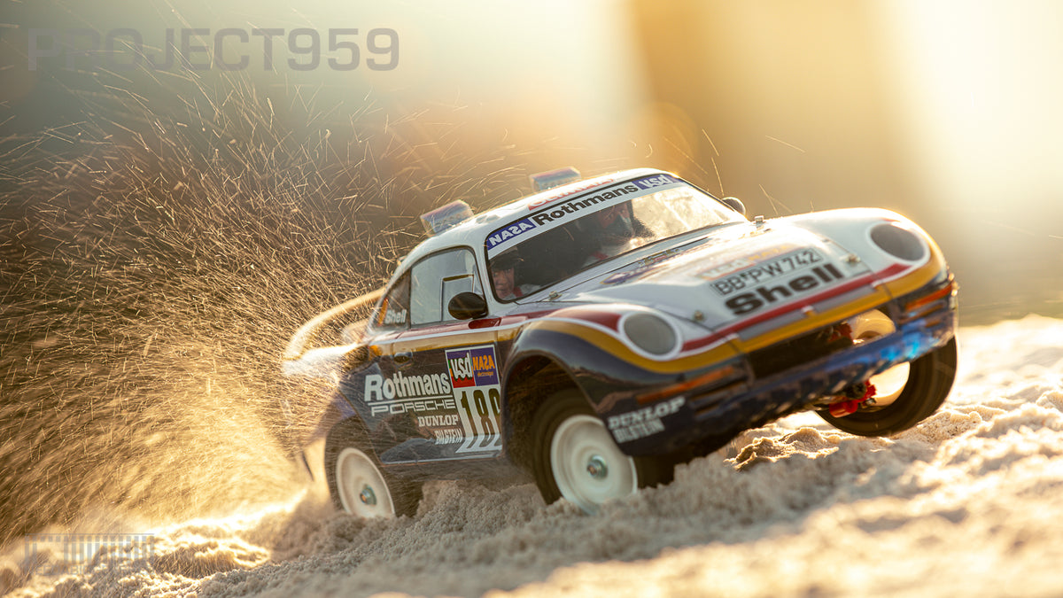 Project 959 in action in sand