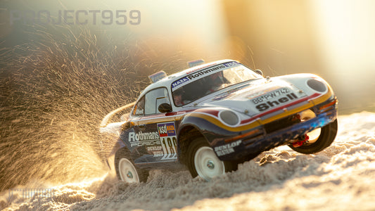 Project 959 in action in sand