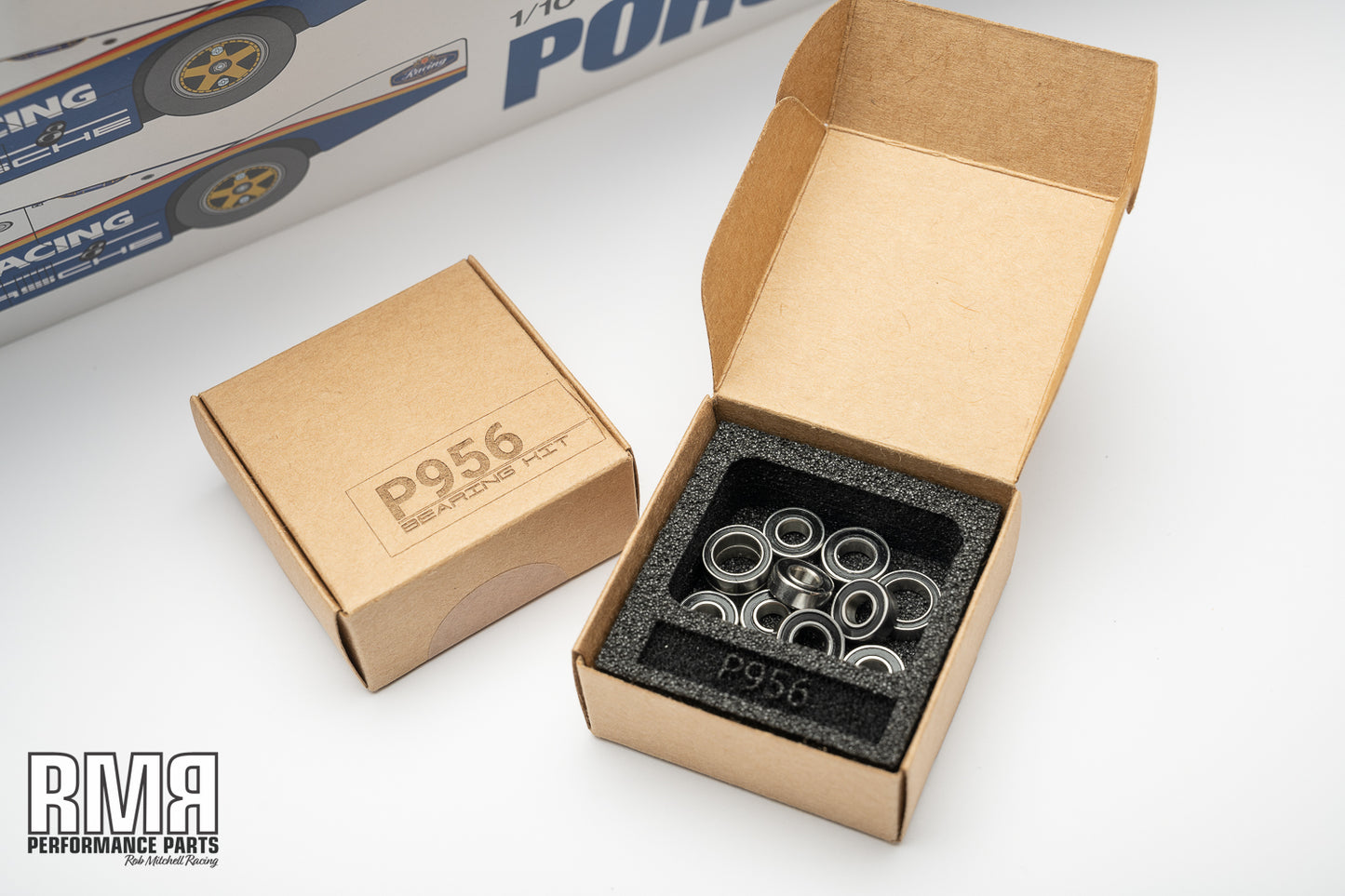 RMR Performance bearing set for Tamiya Porsche 956 (Group-C)