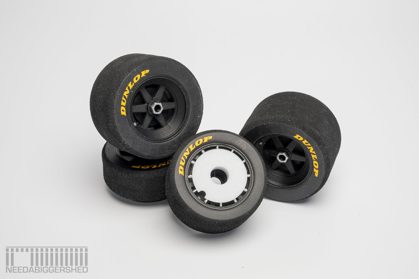 Porsche 956 wheels for FOAM tyres - Pre Order.