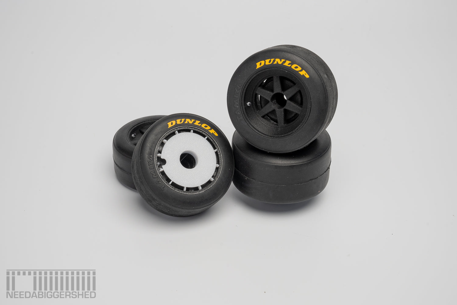 Porsche 956 wheels for RUBBER tyres - Pre Order. – needabiggershed