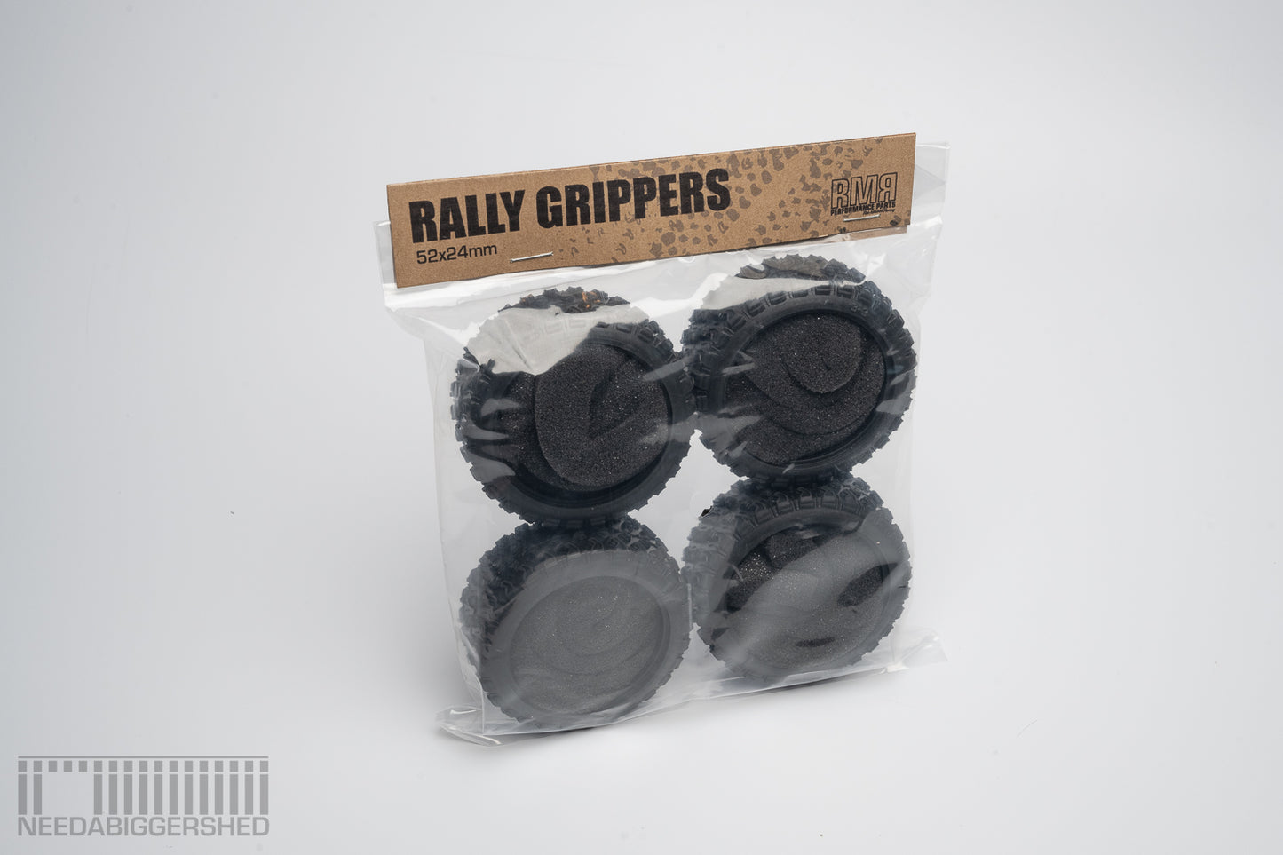 RMR 'Rally Gripper' tyres