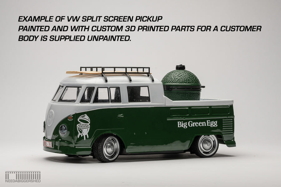 VW Split-screen pickup. 257mm - 190mm  DOUBLE BUBBLE