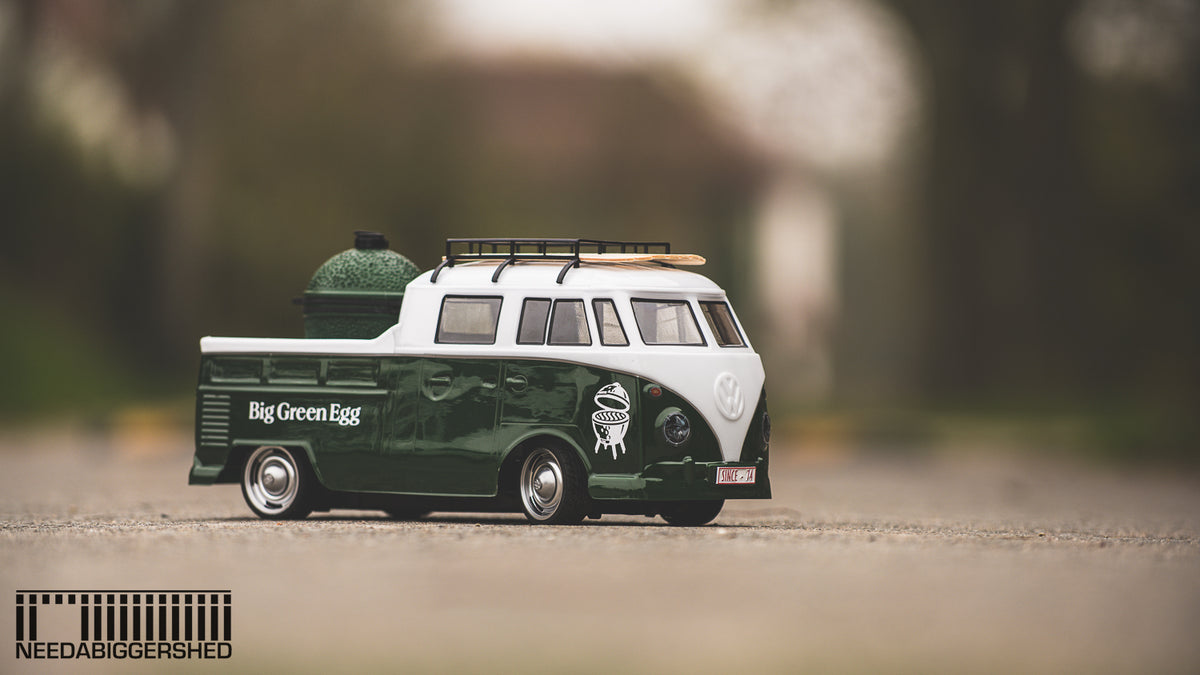 VW Split-screen pickup. 257mm - 190mm  DOUBLE BUBBLE