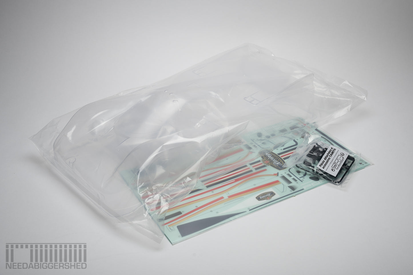 Tamiya Porsche 956 body set with decals - ORIGINAL