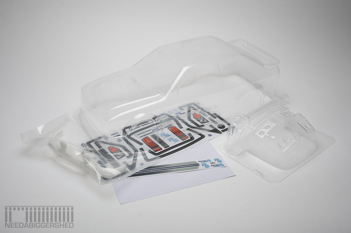 Mk3 Escort ROAD - 1/10 for Tamiya