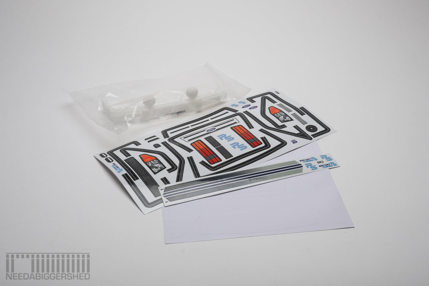 Mk3 Escort ROAD - 1/10 for Tamiya