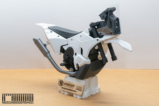 Knight Customs MX Dakar kit by Needabiggershed to fit the Losi Promoto