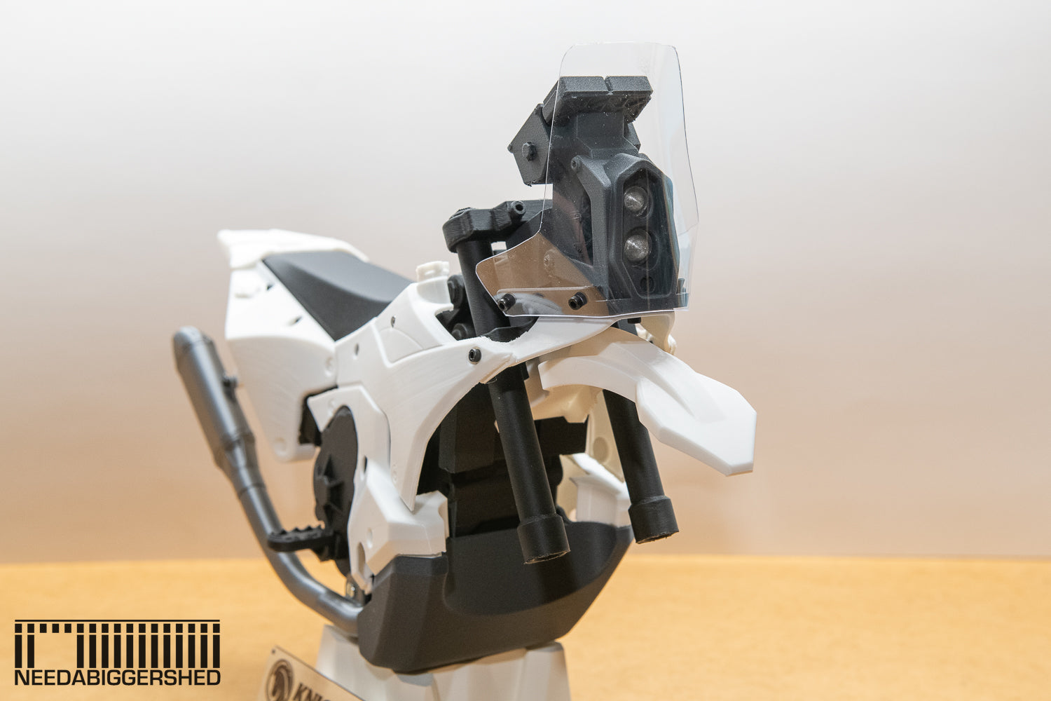 Knight Customs MX Dakar kit by Needabiggershed to fit the Losi Promoto