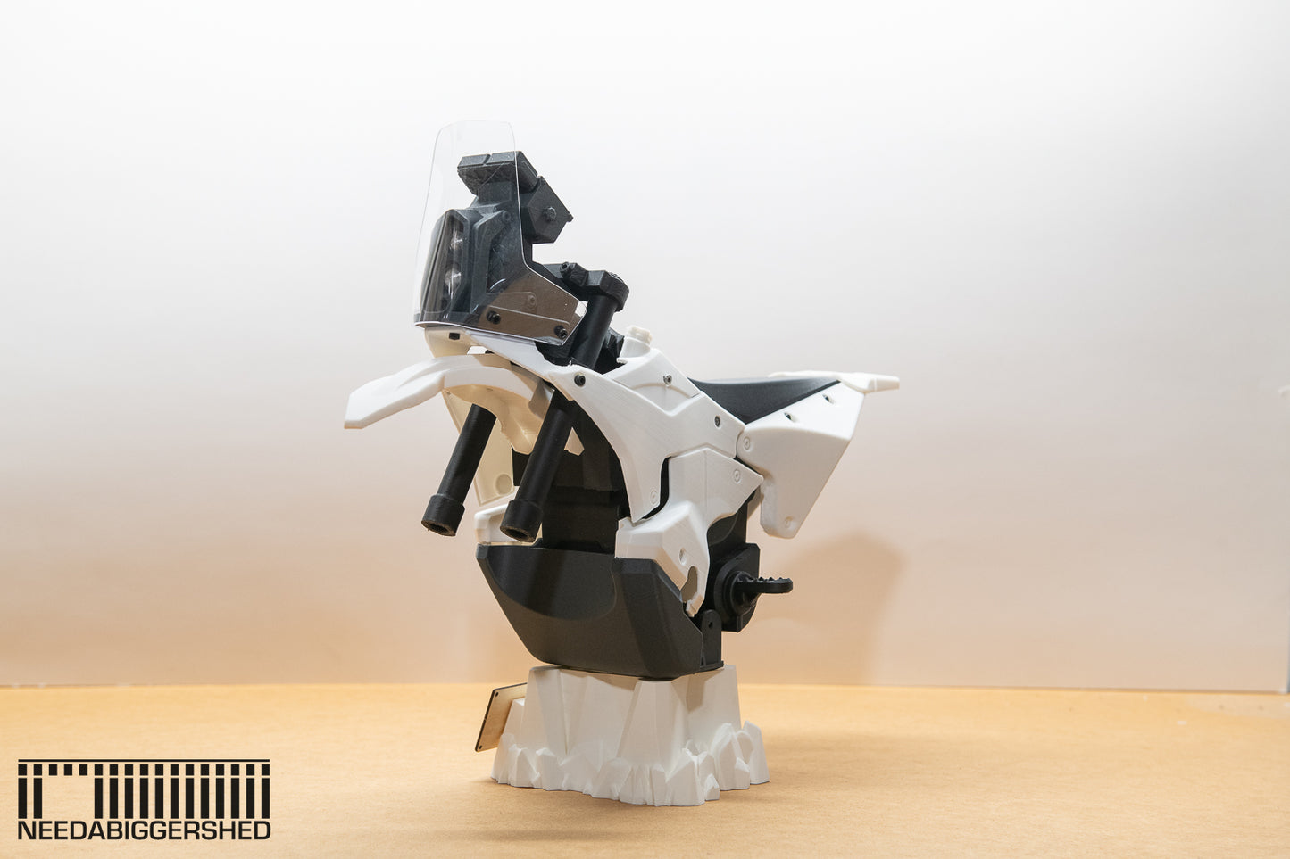 Knight Customs MX Dakar kit by Needabiggershed to fit the Losi Promoto