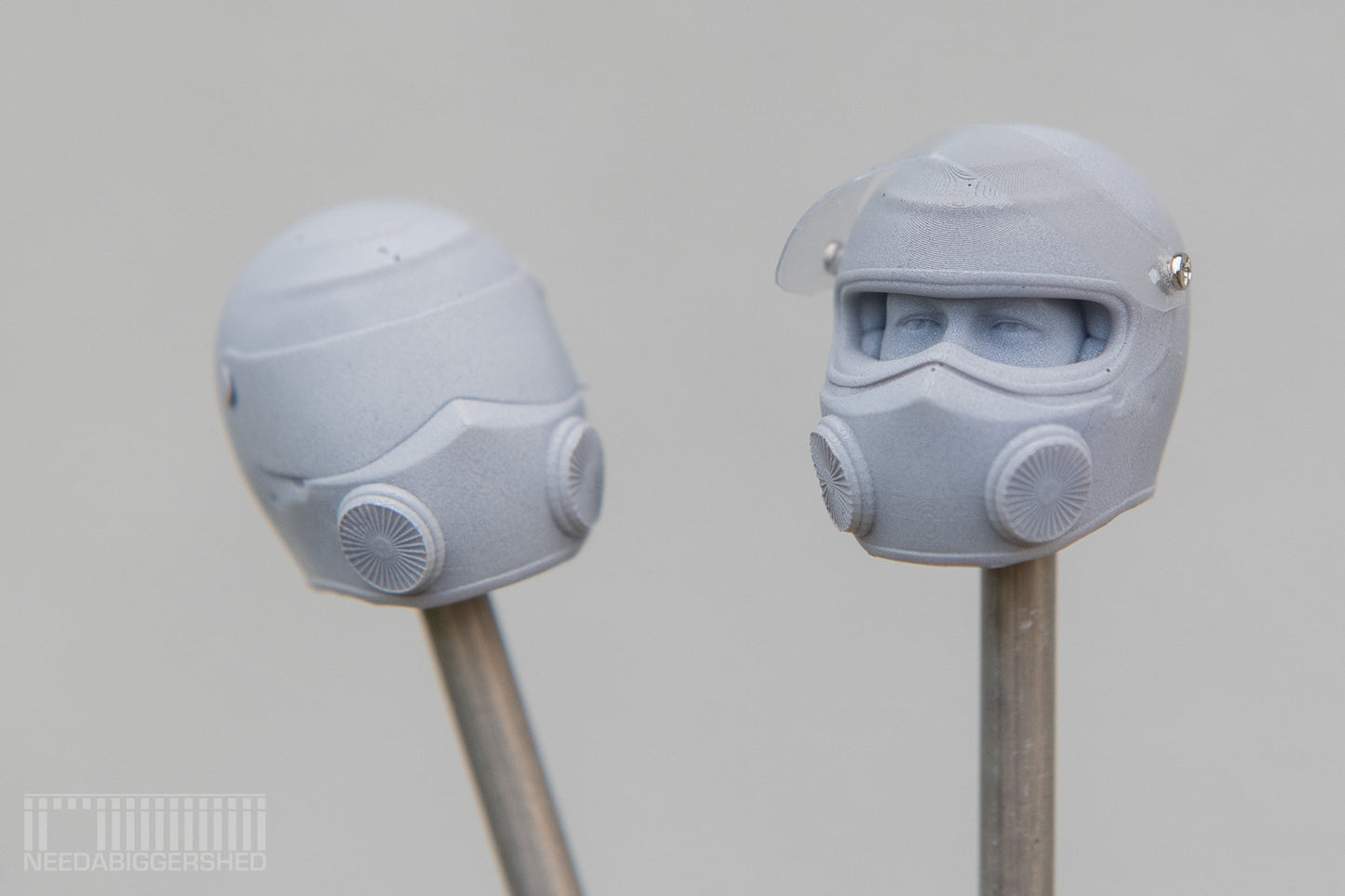 Knight Customs RC car driver head by needabiggershed
