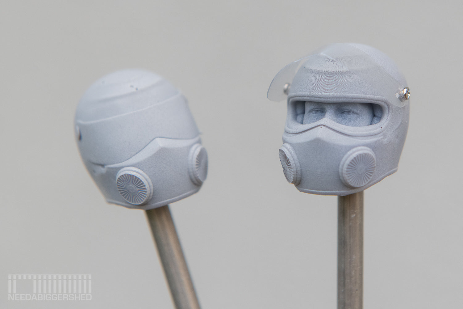 Knight Customs RC car driver head by needabiggershed