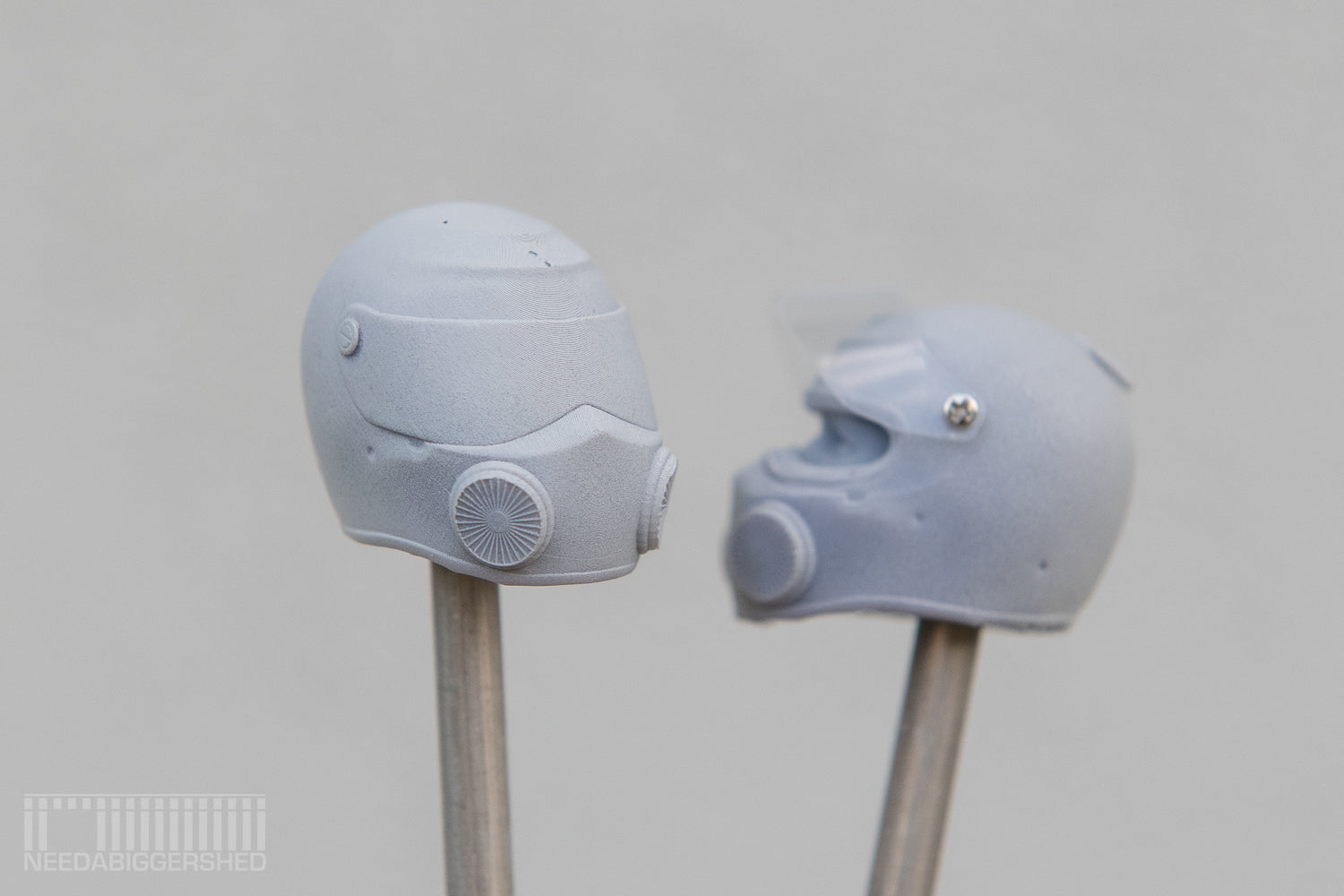 Knight Customs RC car driver head by needabiggershed