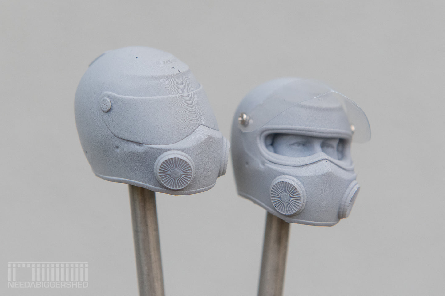 Knight Customs RC car driver head by needabiggershed