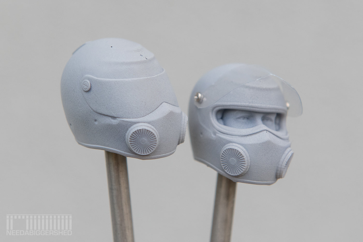 Knight Customs RC car driver head by needabiggershed