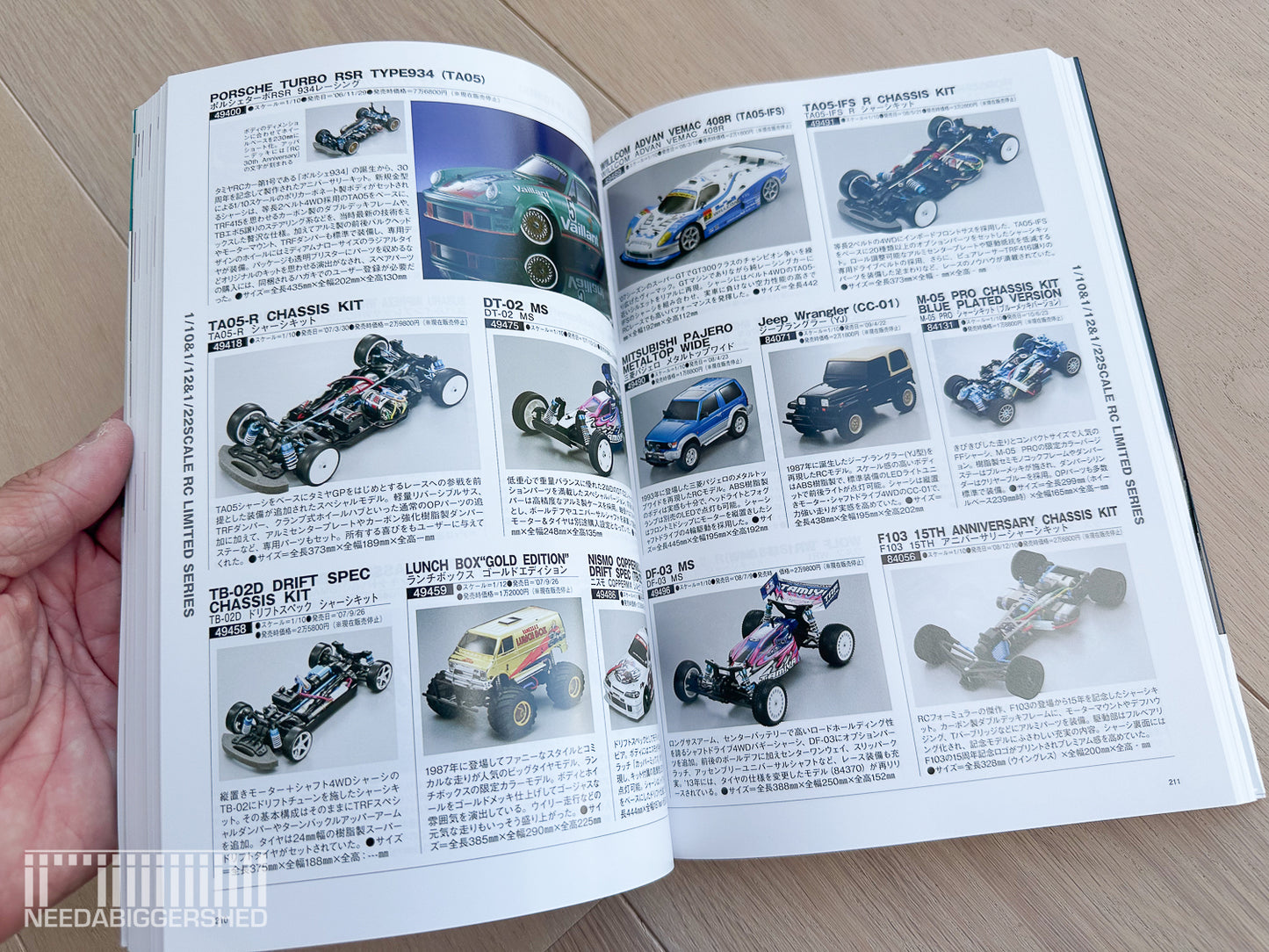 The Complete 50 Years of Tamiya RC - Book (in Japanese)