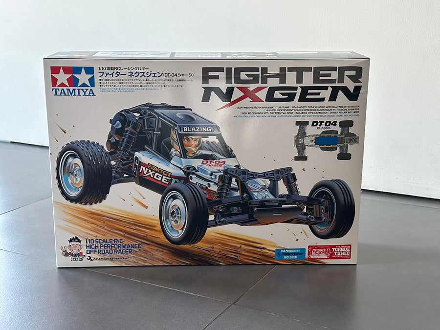 Tamiya FIGHTER NXGEN (DT-04 CHASSIS) - INCL bearing set!