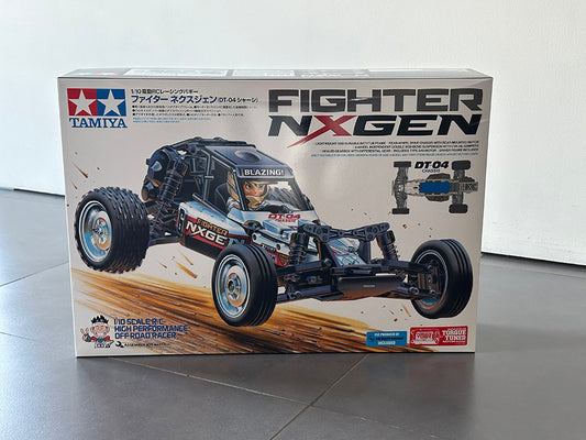 Tamiya FIGHTER NXGEN (DT-04 CHASSIS) - INCL bearing set!