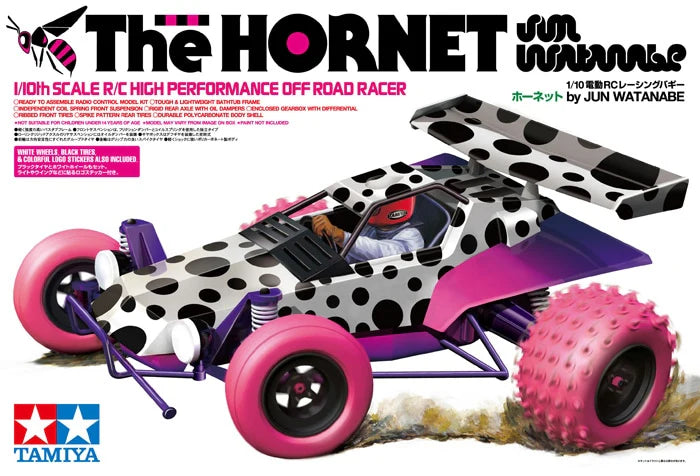 Tamiya Jun Watanabe Hornet. + bearing set.