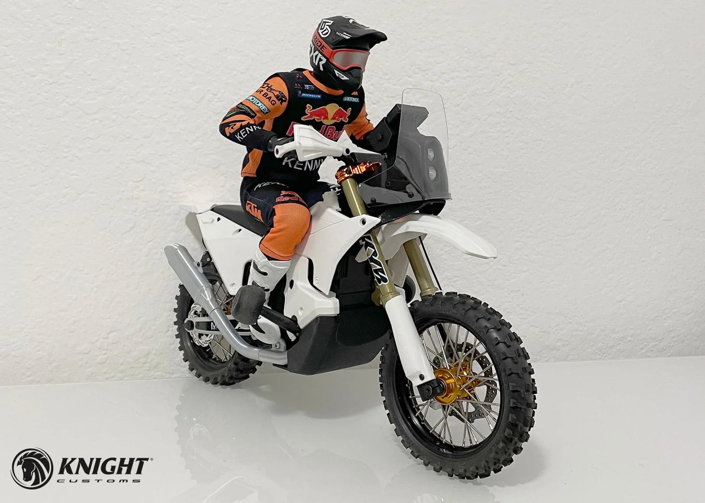 Knight Customs MX Dakar kit by Needabiggershed to fit the Losi Promoto