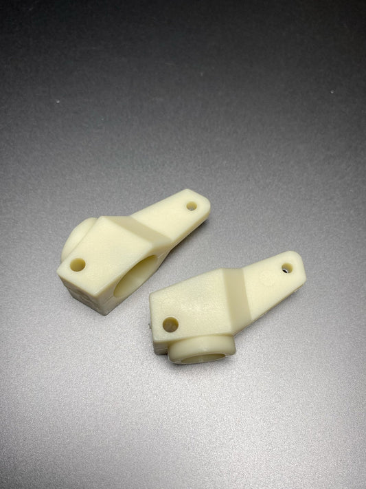 Knuckle Stamp A 0 Toe RC10 - White