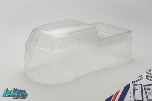 VW Split-screen pickup. 257mm - 190mm  DOUBLE BUBBLE