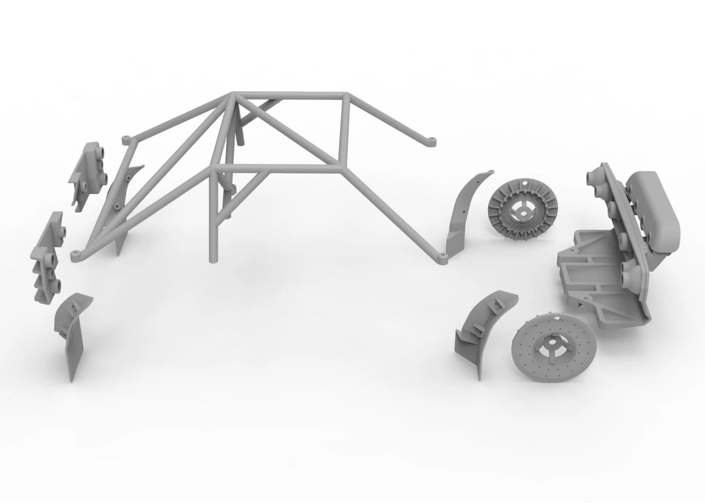 Knight Customs & RMR Lancia Delta Integrale body details set