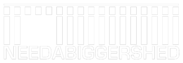 needabiggershed